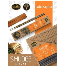 Encens orgànic de Palo Santo AUM Fragances Smudge Sticks - 25gr.