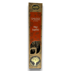 Biologische Palo Santo Wierook AUM Geuren Smudge Sticks - 25gr.