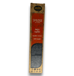 Encens orgànic de Palo Santo AUM Fragances Smudge Sticks - 25gr.