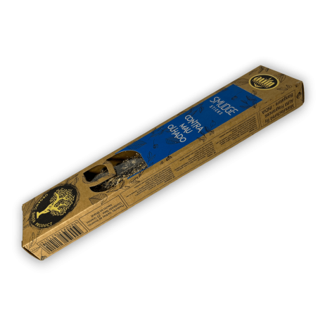 Incienso Orgánico Contra el Mal de Ojo AUM Fragrances Smudge Sticks - 25gr.