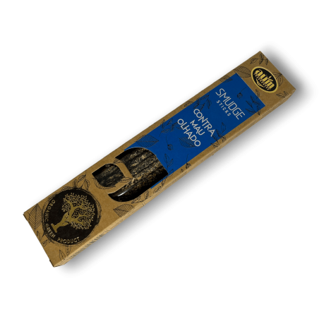 Incienso Orgánico Contra el Mal de Ojo AUM Fragrances Smudge Sticks - 25gr.