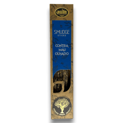 Incenso Orgánico Contra o Mal de Ollo AUM Fragances Smudge Sticks - 25gr.