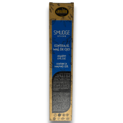 Incenso Orgánico Contra o Mal de Ollo AUM Fragances Smudge Sticks - 25gr.