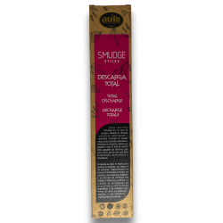 Encens Orgànic Descàrrega Total AUM Fragances Smudge Sticks - 25gr.