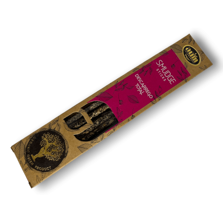 Incienso Orgánico Descarga Total AUM Fragrances Smudge Sticks - 25gr.