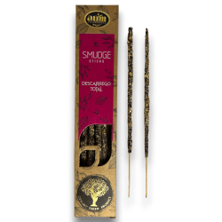 Encens Orgànic Descàrrega Total AUM Fragances Smudge Sticks - 25gr.