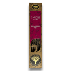 Incenso biologico "Scarica Totale" AUM Fragances Smudge Sticks - 25gr.