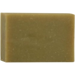 ESSABO Natural Green Clay Soap - 100gr - For oily and shiny skin - Natural Cosmetic