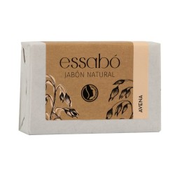 ESSABO Sapone Naturale all'Avena - 100gr - Tutti i tipi di pelle - Cosmetici Naturali