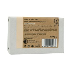 ESSABO Natuurlijke Havermoutzeep - 100gr - Alle huidtypes - Natuurlijke cosmetica