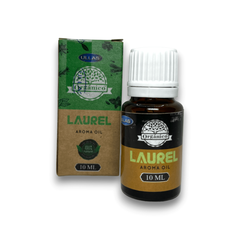 Aceite de fragancia de loureiro ULLAS - 10 ml.-ACEITES FRAGRANCIA ULLAS-HOSTENATURA