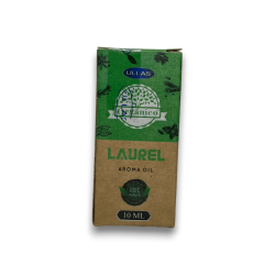 Óleo Fragrância Laurel ULLAS - 10ml.