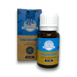 Aceite de Fragancia Nag Champa ULLAS - 10ml.