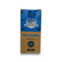 Óleo de Fragrância Nag Champa ULLAS - 10ml.