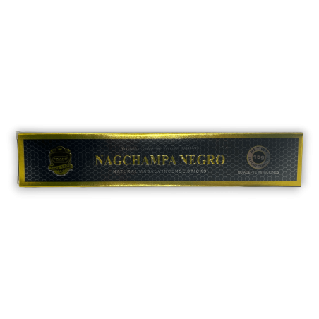 Incienso Black Nag Champa ANAND Nag Champa Negro - 1 cajetilla de 15gr.