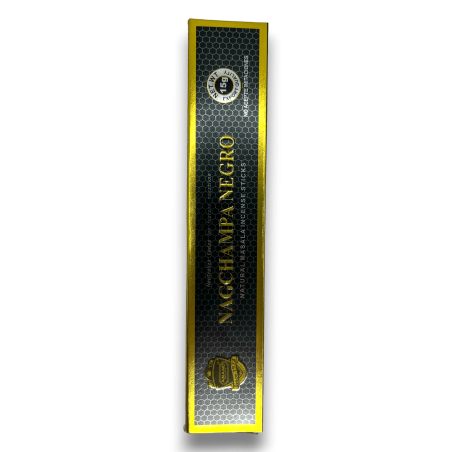 Incenso Nag Champa Preto ANAND Nag Champa Negro - 1 caixa de 15gr.