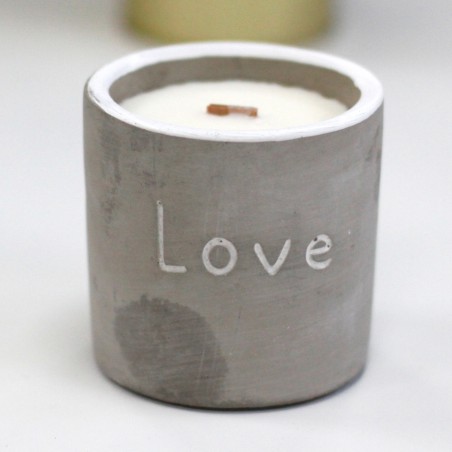 Olla mediana - Love - Purple Fig & Casis - 3