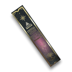 Incenso Cuarzo Rosa AROMA Smudge Kit Incenso Crystal - Barras de incenso con minerais - 1 caixiña de 20gr.