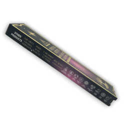 Rose Quartz Incense AROMA Smudge Kit Incense Crystal - Incense sticks with minerals - 1 box of 20g.