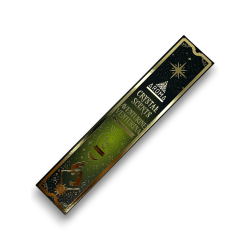 Aventurin Rökelse AROMA Smudge Rökelse Kit Crystal Aventurin - Rökelse pinnar med mineraler - 1 låda med 20gr.