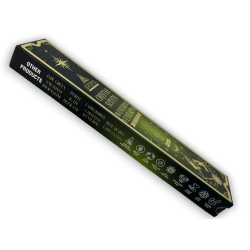 Tămâie Aventurine AROMA Smudge Crystal Aventurine Incense Kit - Bețișoare de tămâie cu minerale - 1 cutie de 20gr.