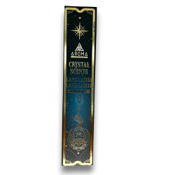 Incenso Lapis Lazuli AROMA Smudge Kit Incenso Lapis Lazuli - Incensos com minerais - 1 caixa de 20gr.