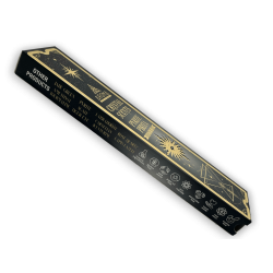 Incense Pyrite AROMA Smudge Pyrite Incense Kit - Incense sticks with minerals - 1 box of 20gr.