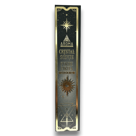 Encens Pirita AROMA Smudge Pyrite Kit Encens - Barretes d'encens amb minerals - 1 capseta de 20gr.