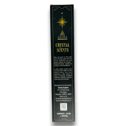 Incense Pyrite AROMA Smudge Pyrite Incense Kit - Incense sticks with minerals - 1 box of 20gr.