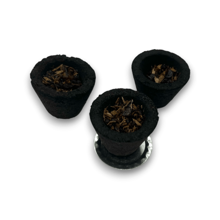 Nag Champa Goloka Resin Cups - 6 Räucherstäbchen-Gläser aus Harz