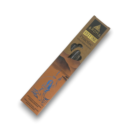 Incenso Rituale Pratico AROMA Rituale Pratica - Scatola da 20 grammi con messaggio ispiratore