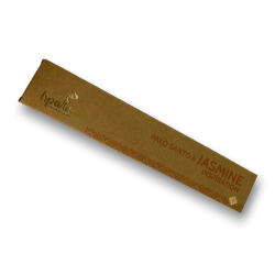 Encens Palo Santo et Jasmin ISPALLA Inspiration - Encens Naturel et Bio fabriqué au Pérou - 15gr.