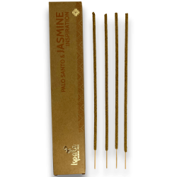 Incenso Palo Santo e Jasmim ISPALLA Inspiration - Incenso Natural e Orgânico feito no Peru - 15gr.