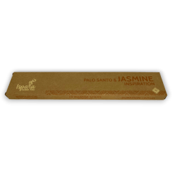 Encens Palo Santo et Jasmin ISPALLA Inspiration - Encens Naturel et Bio fabriqué au Pérou - 15gr.