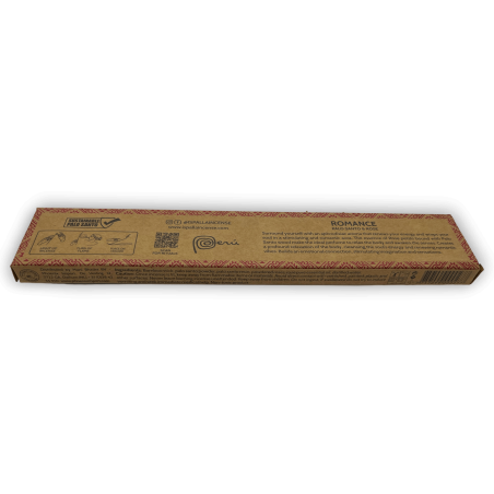 Palo Santo och Rose Rökelse ISPALLA Romance - Naturlig och Ekologisk Rökelse tillverkad i Peru - 15gr.