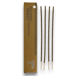 Encens Palo Santo et Copal ISPALLA Connexion - Encens Naturel et Écologique fabriqué au Pérou - 15gr.