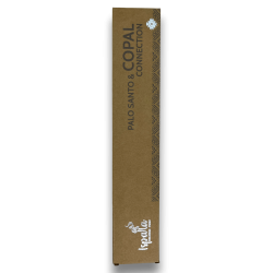 Palo Santo and Copal Incense ISPALLA Connection - Natural and Eco-friendly Incense made in Peru - 15g.