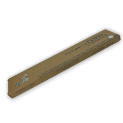 Palo Santo and Copal Incense ISPALLA Connection - Natural and Eco-friendly Incense made in Peru - 15g.