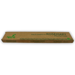 Incenso al Palo Santo e Rosmarino ISPALLA Protection - Incenso Naturale ed Ecologico prodotto in Perù - 15gr.