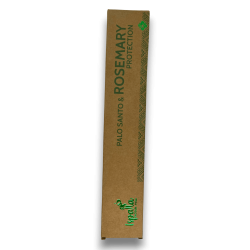 Incenso al Palo Santo e Rosmarino ISPALLA Protection - Incenso Naturale ed Ecologico prodotto in Perù - 15gr.