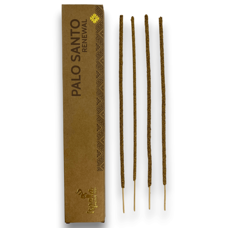 Encens Palo Santo ISPALLA Renewal - Encens Naturel et Écologique fabriqué au Pérou - 15gr.-Encens Ispalla du Pérou-HOSTENATURA