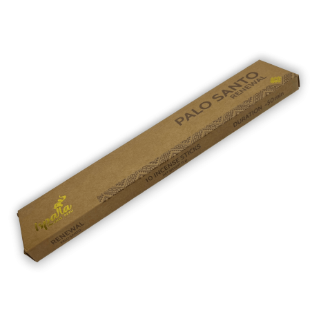 Incienso Palo Santo ISPALLA Renovación - Incienso Natural y Ecológico hecho en Perú - 15gr.