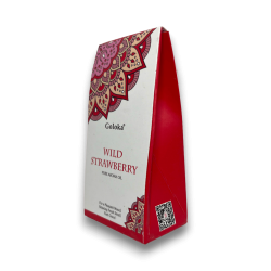 Huile aromatique à l'essence de fraise sauvage GOLOKA Wild Strawberry - 10 ml.