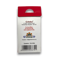 GOLOKA Aceite aromático de esencia de fresa silvestre - 10 ml.