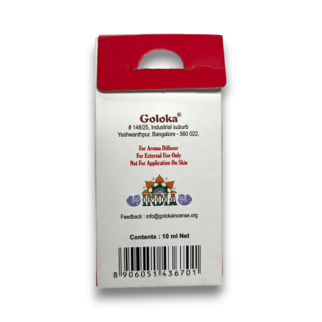 Smultronessens aromatisk olja GOLOKA Smultron - 10 ml.