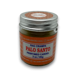 Bougie en pot de Palo Santo Nag Champa Satya - 85g - Durée de 24 heures