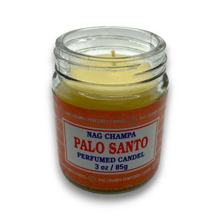 Świeca Palo Santo Nag Champa Satya - 85gr. - Czas trwania 24 godziny
