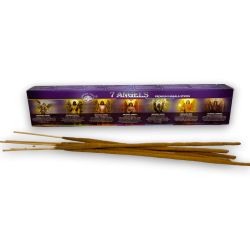 Encens 7 Archanges Arbre Vert 7 Anges - Premium Masala Sticks - 1 sachet de 15gr.