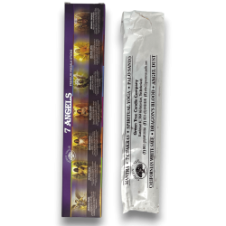 Encens 7 Arcàngels Green Tree 7 Angels - Premium Massala Sticks - 1 paquet de 15gr.