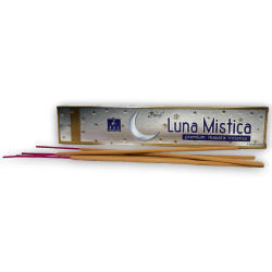 Incienso Luna Mistica BALAJI Premium Masala インセンス - 15グラム。